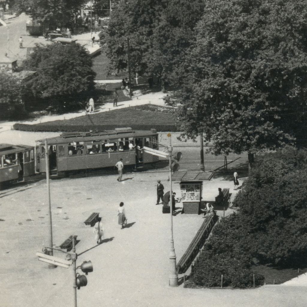 Trg kralja Tomislava oko 1955